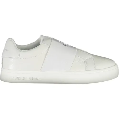 Sporty Sneakers with Elastic Band , female, Sizes: 8 UK - Calvin Klein - Modalova