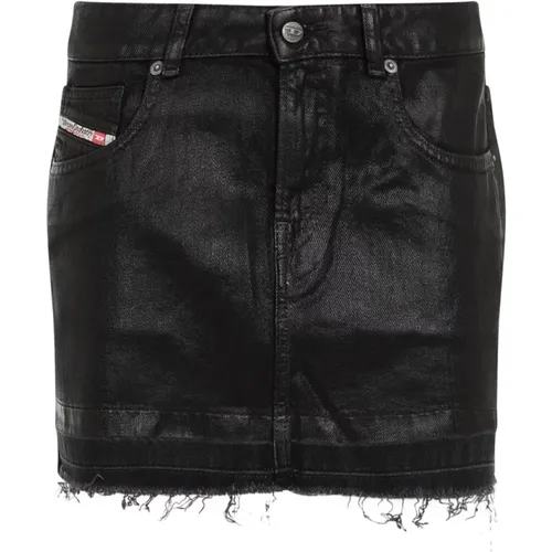 Skirt Aw24 , female, Sizes: W24, W27 - Diesel - Modalova