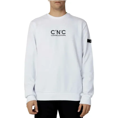 Crew Neck Sweatshirt - Costume National - Modalova