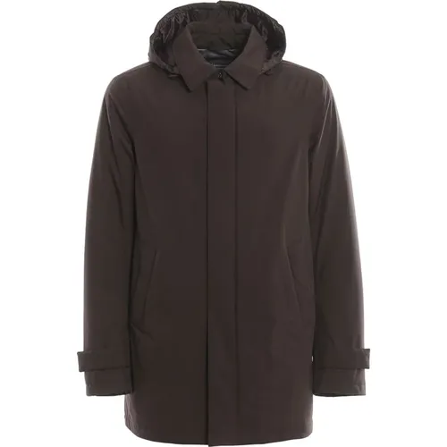 Carcoat with Gore-Tex and Gans-Down Padding , male, Sizes: L - Herno - Modalova
