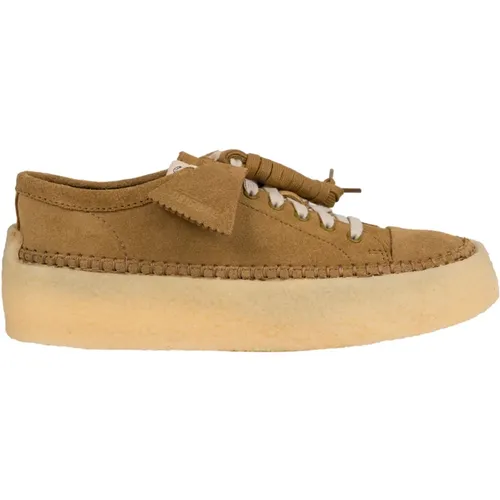 Niedriger Caravan Schuh Clarks - Clarks - Modalova