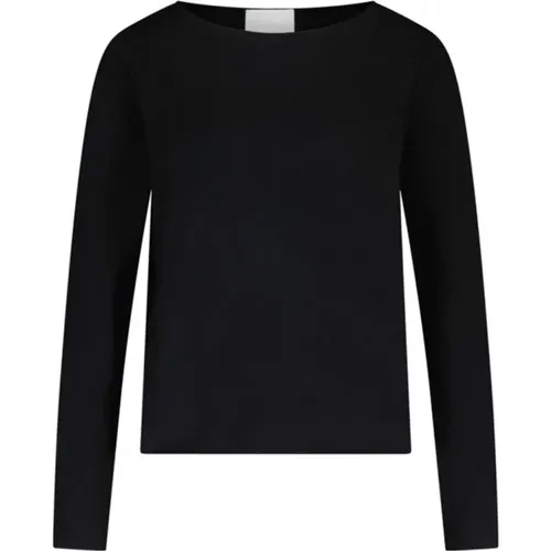 Luxurious Cashmere Pullover , male, Sizes: XS, L - allude - Modalova