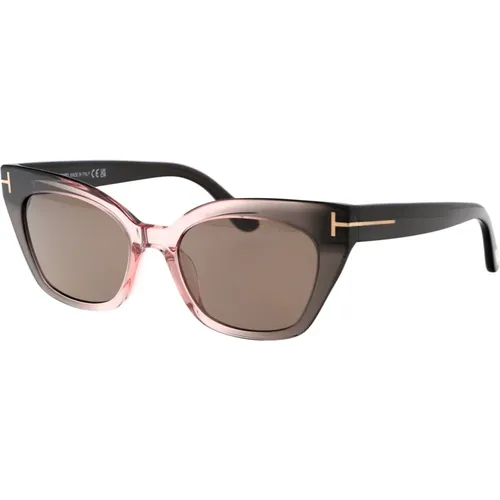 Stylish Juliette Sunglasses for Women , female, Sizes: 52 MM - Tom Ford - Modalova