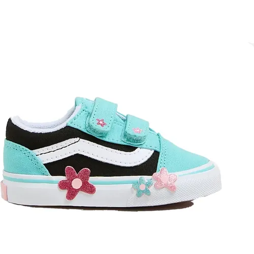 Blumige Kindersneaker mit niedrigem Profil - Vans - Modalova