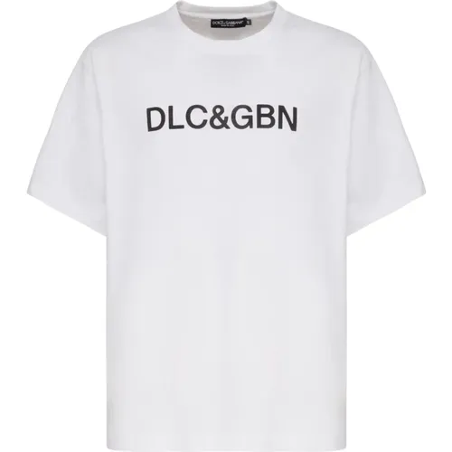 T-shirts and Polos , male, Sizes: 2XL - Dolce & Gabbana - Modalova