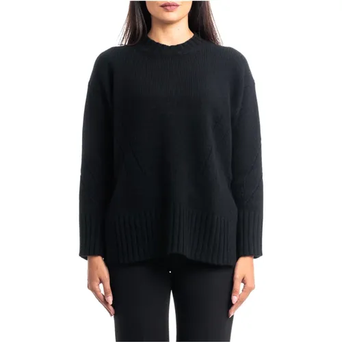 Stylish Sweater , female, Sizes: L, M - Seventy - Modalova