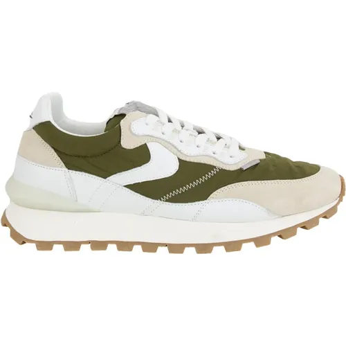 Sneakers , male, Sizes: 10 UK, 9 UK, 8 UK, 11 UK, 7 UK - Voile blanche - Modalova