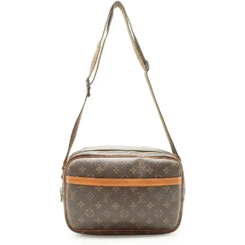 Pre-owned Leather shoulder-bags , female, Sizes: ONE SIZE - Louis Vuitton Vintage - Modalova