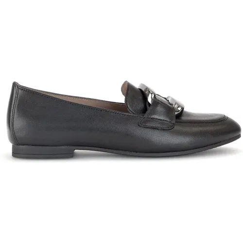 Damen Slip-On Schuhe , Damen, Größe: 38 1/2 EU - Gabor - Modalova