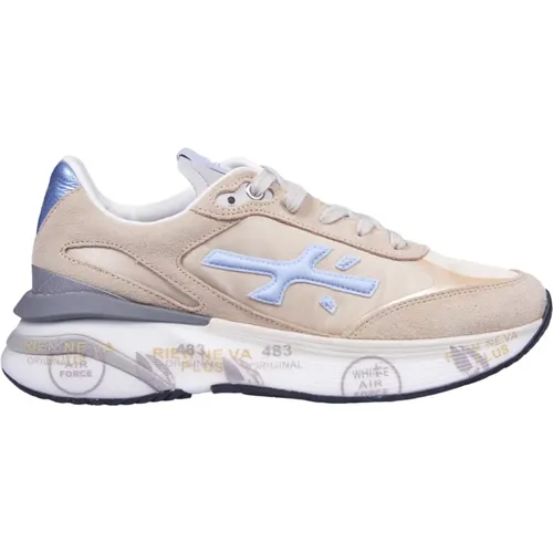 Sneakers Beige Moerund Model , female, Sizes: 5 UK, 3 UK, 4 UK, 6 UK, 7 UK - Premiata - Modalova