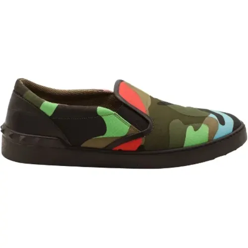 Pre-owned Canvas sneakers - Valentino Vintage - Modalova