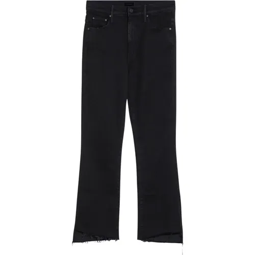 Cropped Step Fray Jeans , Damen, Größe: W31 - Mother - Modalova