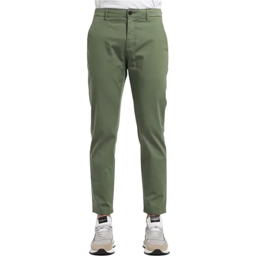 Chinese Pants Slim Crop , male, Sizes: W32 - Department Five - Modalova