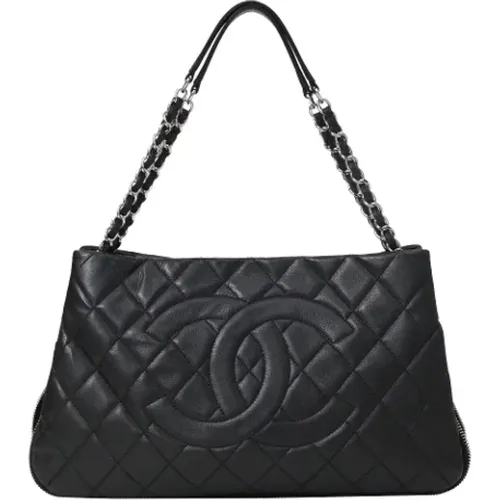 Pre-owned Leather chanel-bags , female, Sizes: ONE SIZE - Chanel Vintage - Modalova