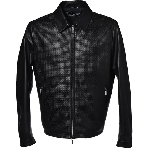 Jacket in nappa leather - Baldinini - Modalova