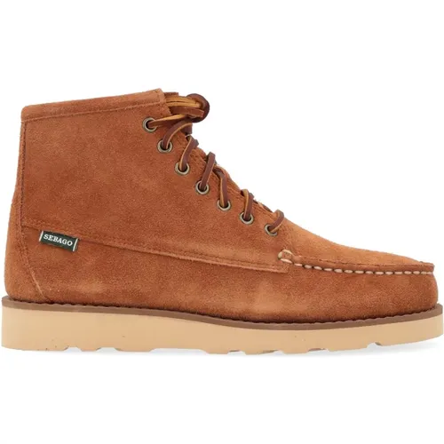 Suede Fox Mocha Mid Stiefel Sebago - Sebago - Modalova