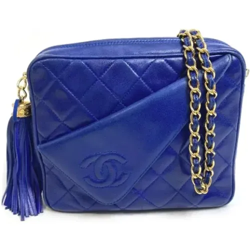 Pre-owned Leather chanel-bags , female, Sizes: ONE SIZE - Chanel Vintage - Modalova