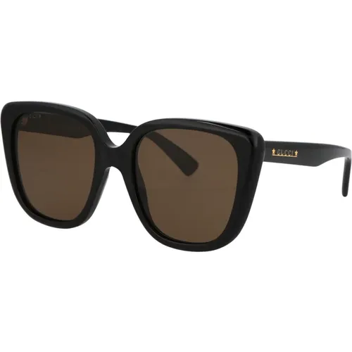 Stylische Sonnenbrille Gg1169S , Damen, Größe: 54 MM - Gucci - Modalova