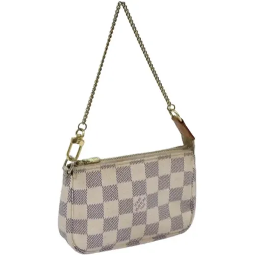 Pre-owned Canvas pouches , female, Sizes: ONE SIZE - Louis Vuitton Vintage - Modalova