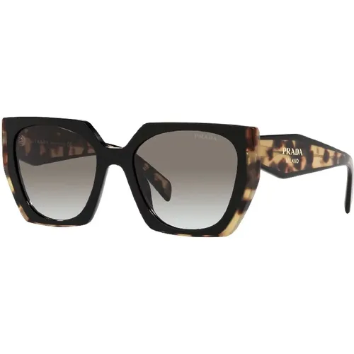 Square Sunglasses Grey Tint , female, Sizes: 54 MM - Prada - Modalova