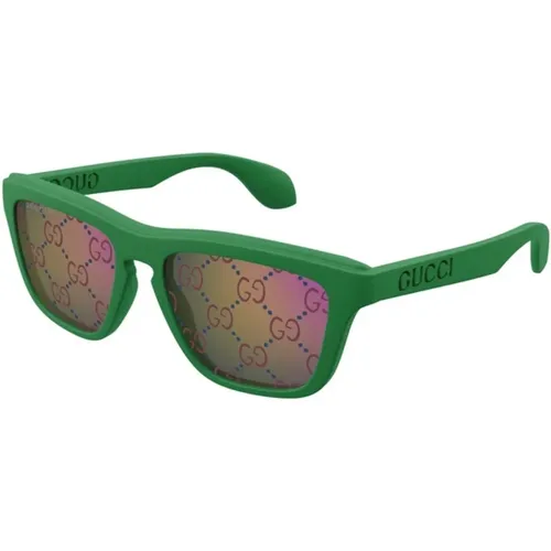 Grün Blau Sonnenbrille Gg1571S 004 - Gucci - Modalova