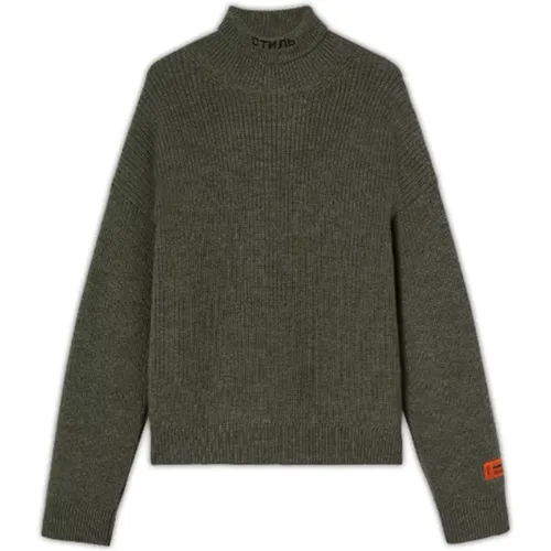 Turtleneck , male, Sizes: M - Heron Preston - Modalova