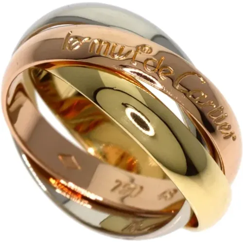 Pre-owned Gold ringe - Cartier Vintage - Modalova