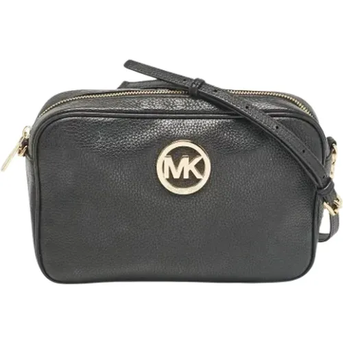 Pre-owned Leather crossbody-bags , female, Sizes: ONE SIZE - Michael Kors Pre-owned - Modalova