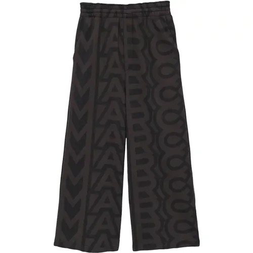 Monogram Oversize Sweatpants , female, Sizes: M, XS, S - Marc Jacobs - Modalova