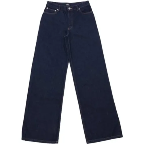 Klassische Bootcut Jeans , Damen, Größe: W29 - A.p.c. - Modalova