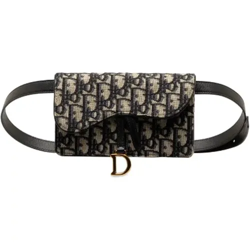 Pre-owned Canvas schultertasche - Dior Vintage - Modalova