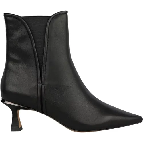 Womens Leather Ankle Boots , female, Sizes: 5 UK, 4 UK - Alma en Pena - Modalova