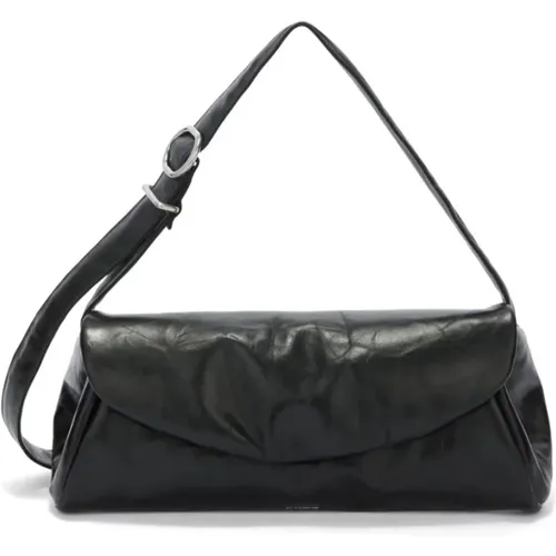 Grande Shoulder Bag , female, Sizes: ONE SIZE - Jil Sander - Modalova