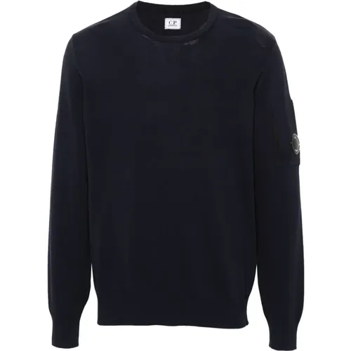 Crew Neck Sweater , male, Sizes: 2XL, M, 3XL - C.P. Company - Modalova