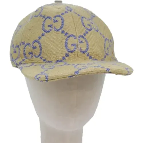 Pre-owned Fabric hats , female, Sizes: ONE SIZE - Gucci Vintage - Modalova