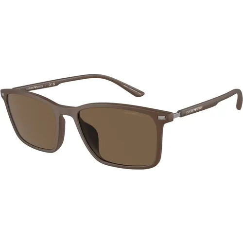 Stylische Sonnenbrille Ea4223U 610573,Stylische Sonnenbrille Ea4223U 508880 - Emporio Armani - Modalova