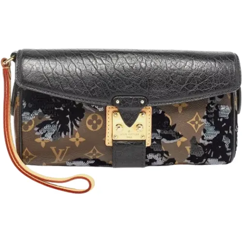 Pre-owned Leder clutches - Louis Vuitton Vintage - Modalova