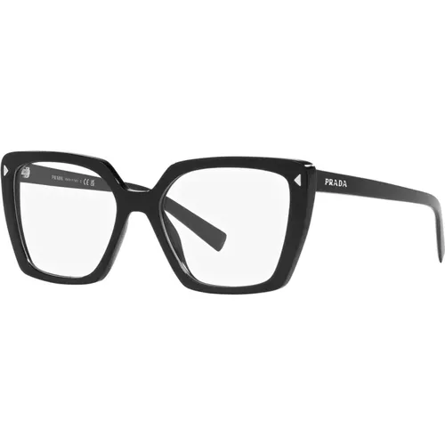 Eyewear frames PR 16Zv , female, Sizes: 53 MM - Prada - Modalova