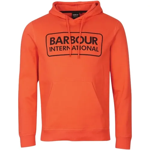 Pop Over Hoodie , Herren, Größe: M - Barbour - Modalova