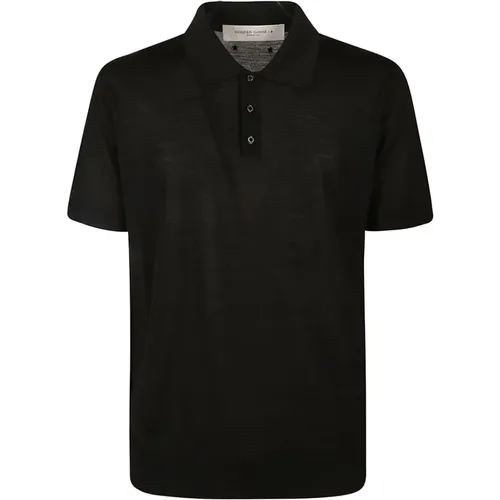 Polo Shirts , male, Sizes: XL, L - Golden Goose - Modalova