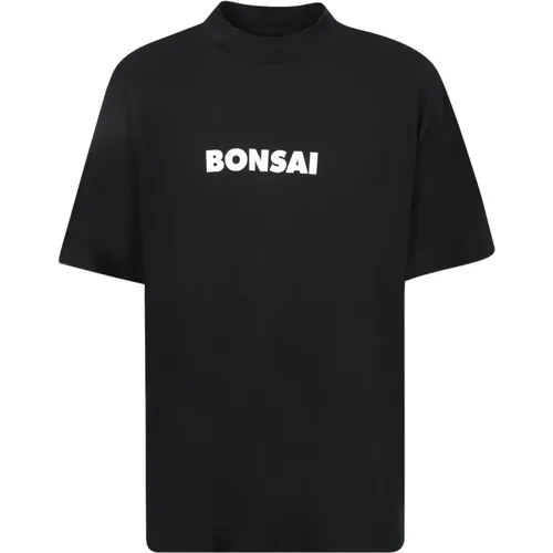 Logo T-Shirt , male, Sizes: M, L, S, XS - Bonsai - Modalova
