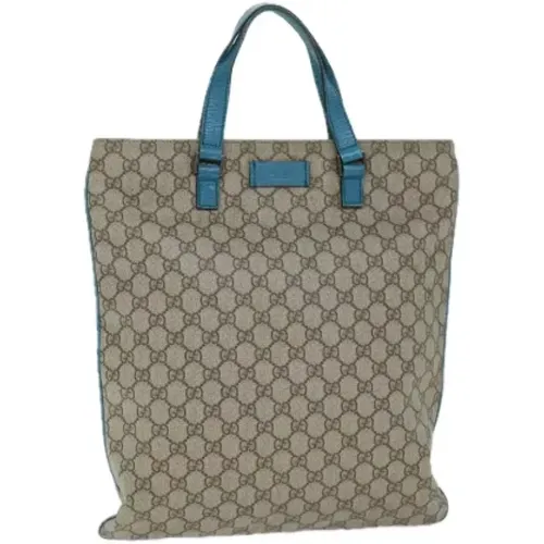 Pre-owned Canvas gucci-bags , female, Sizes: ONE SIZE - Gucci Vintage - Modalova