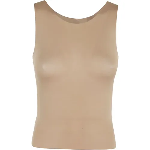 Ärmelloses Tank Top , Damen, Größe: XL - MM6 Maison Margiela - Modalova