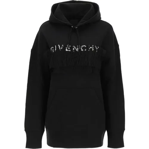 Logo Hooded Sweatshirt for Men , male, Sizes: XS - Givenchy - Modalova