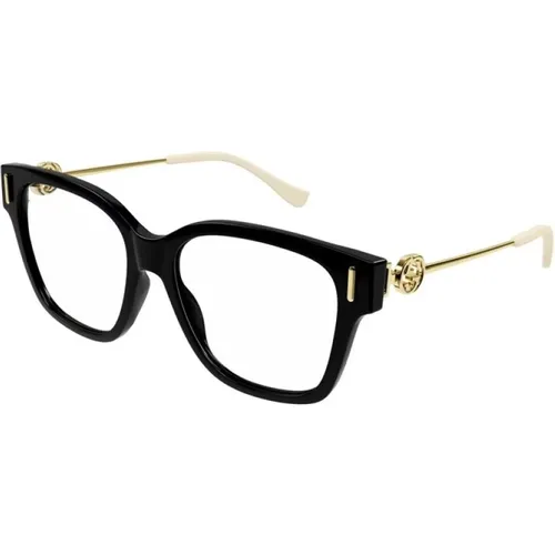 Brille , Damen, Größe: 55 MM - Gucci - Modalova