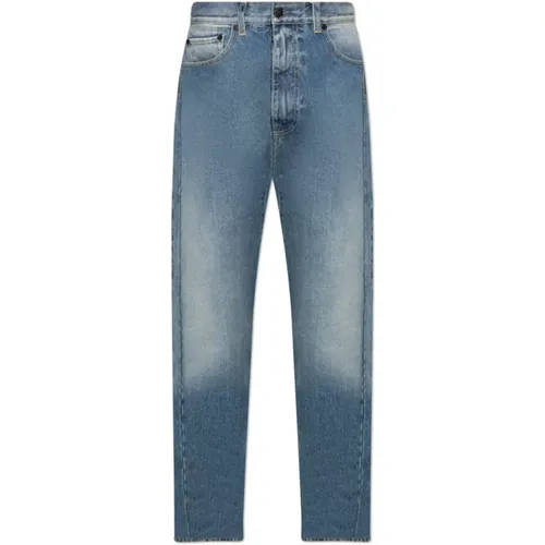 Jeans mit Vintage-Effekt - Maison Margiela - Modalova