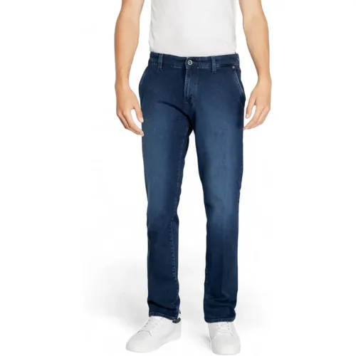 Herren Chino Jeans Herbst/Winter Kollektion , Herren, Größe: W31 L32 - GAS - Modalova