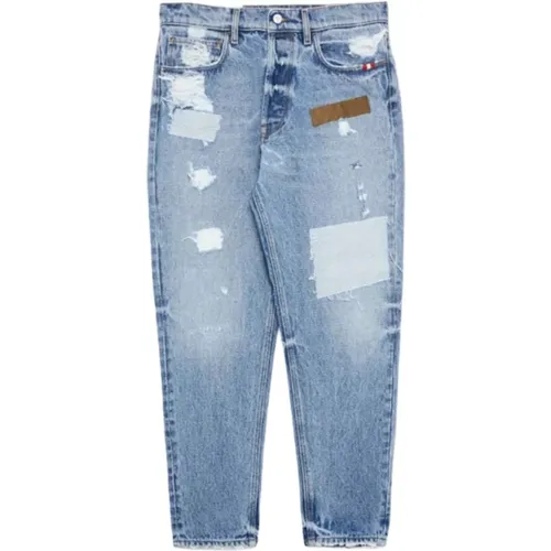 Loose-fit Jeans , male, Sizes: W34, W32, W33, W29 - Amish - Modalova