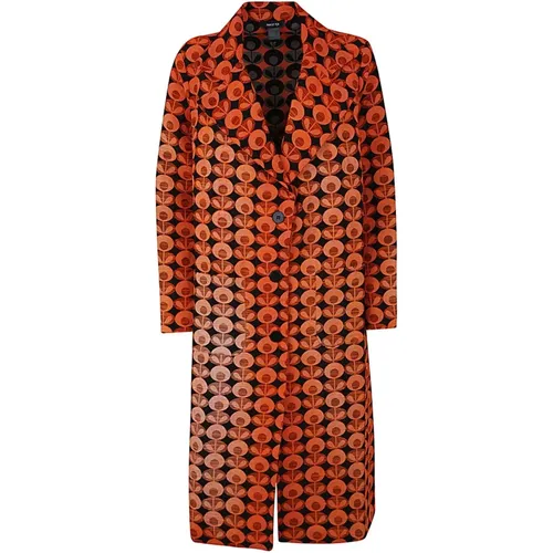 S Jacquard Rever Coat , female, Sizes: M - Avant Toi - Modalova