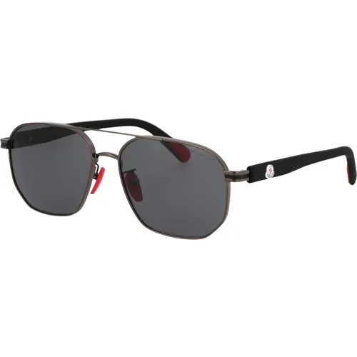 Stylish Sunglasses Ml0242-H , male, Sizes: 56 MM - Moncler - Modalova